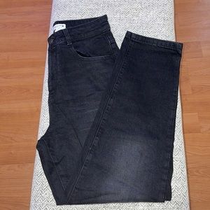 ☀️Black denim ZARA jeans
